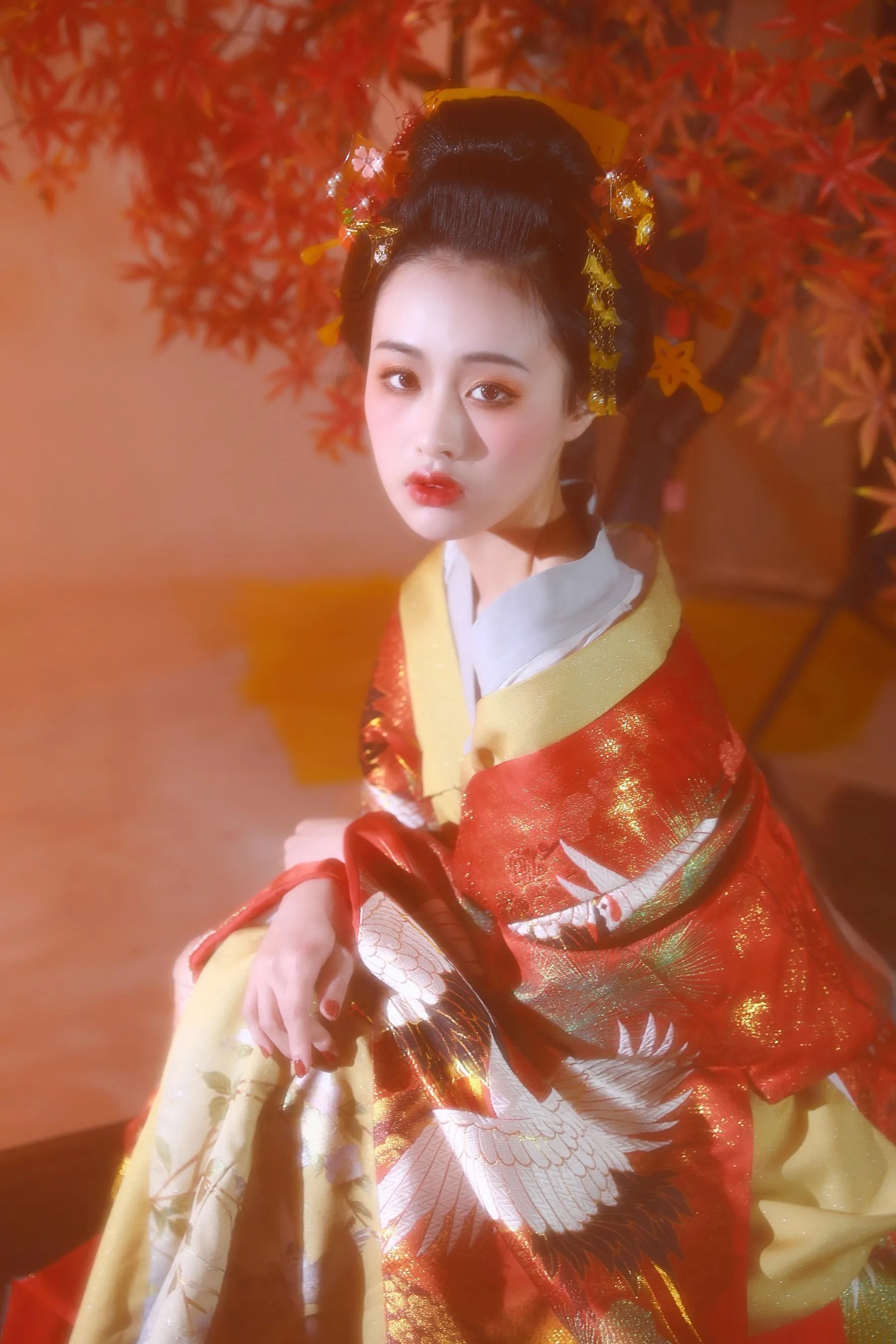 [YITUYU艺图语]2022.09.13 花魁 相泽希子 [46P]插图7